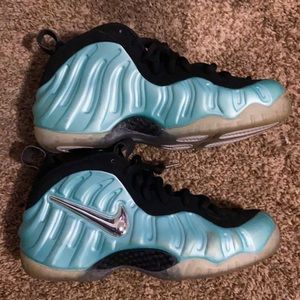 Nike Foamposites “Island Green”